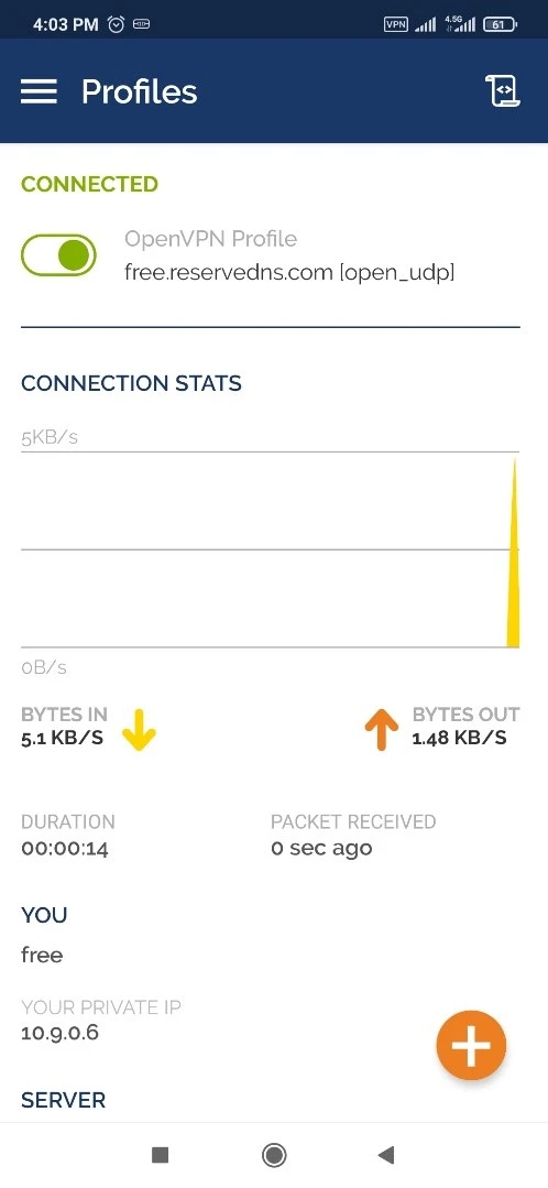 Set up OpenVPN on Android