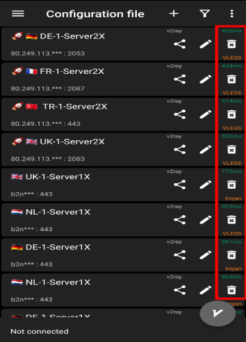 Sorting-by-test-results