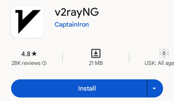 v2rayNG-Google-Play