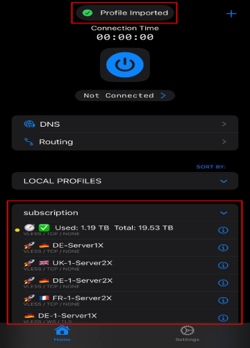 Configurations-List