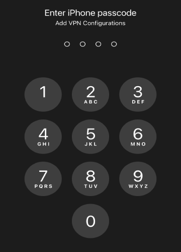 iPhone-passcode